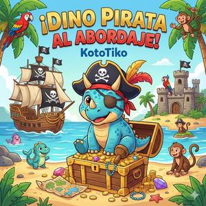 ¡Dino Pirata al Abordaje!
