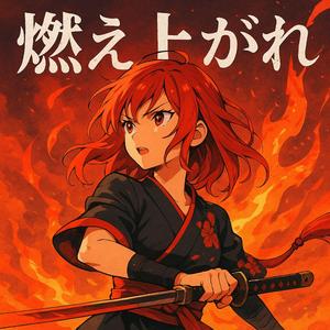 燃え上がれ　闇を裂け