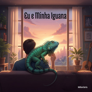 Eu e Minha Iguana