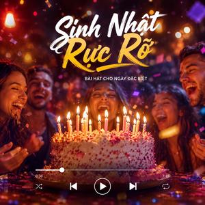 Chúc mừng sinh nhật âm nhạc sôi động cho bữa tiệc chúc mừng giới trẻ