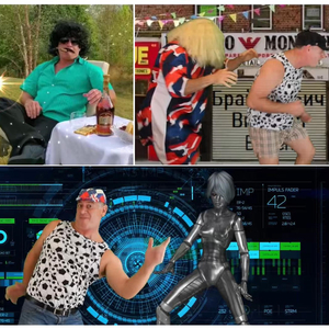 Горный Лыжник из Баку