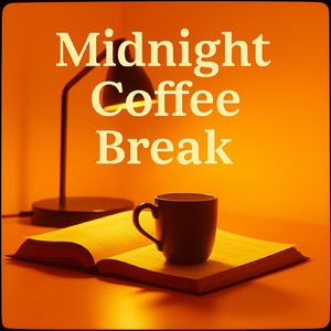 深夜のカフェで流れるLo-fiジャズ