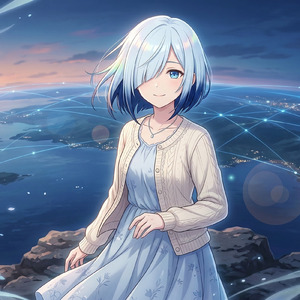 まんまるい星