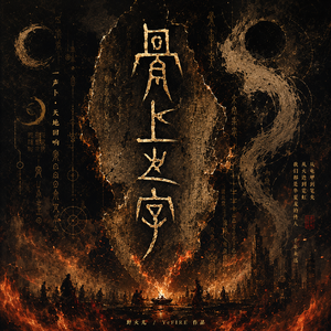 骨上之字