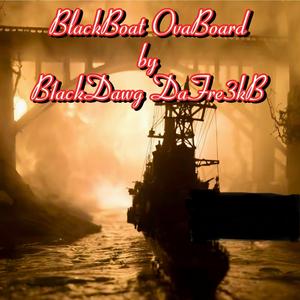 BlackBoat OvaBoard