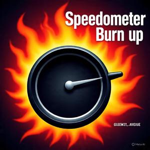 Speedometer Burn Up