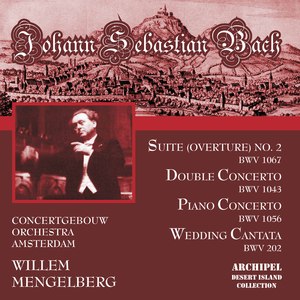 Weichet nur, betrübte Schatten, BWV 202:No. 1, Weichet nur, betrubte Schatten (Live)