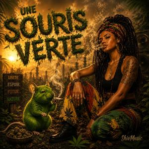 Une souris verte