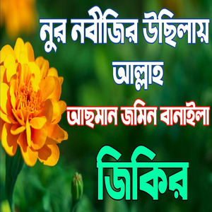 নূর নবীজির উসিলায় আল্লাহ আসমান জমিন বানাইলা জিকির