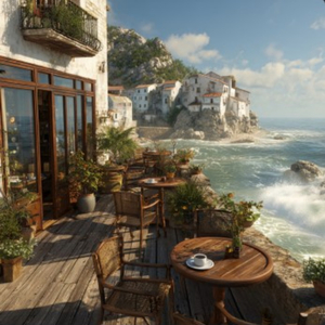 Sunset in Escape Vibes