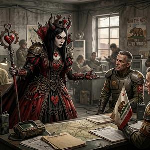 Red Queen of the Republic