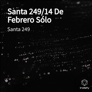 Santa 249/14 De Febrero Sólo