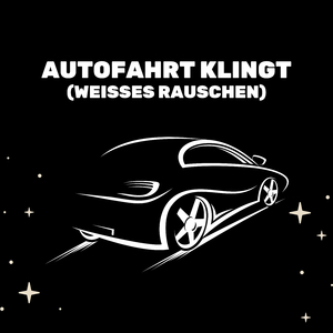 Geräusche Einer Autofahrt