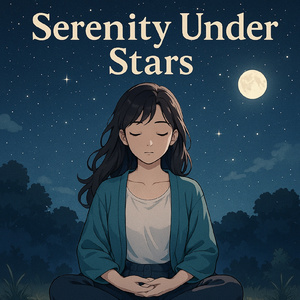 眠りへの誘い 夜空の囁き