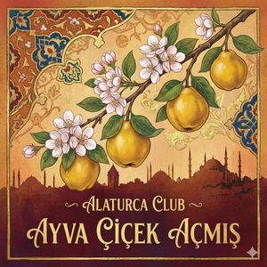 Ayva Çiçek Açmış