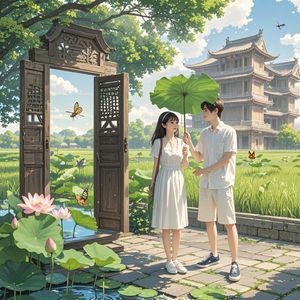 夏天