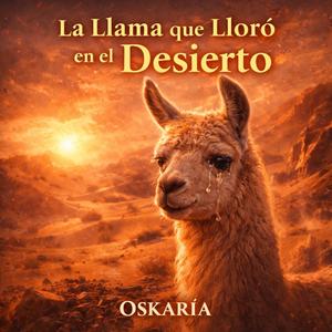 LA LLAMA QUE LLORO EN EL DESIERTO