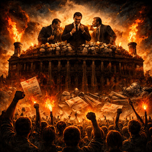 ノーアカウントアビリティ、ノートラスト(ポストロックと共に) (ポストロック・バージョン)