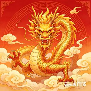 守护华夏中国龙