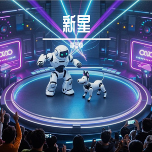 《赛博朋克》发布会 博览会 展会 新产品 BGM