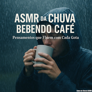 ASMR da Chuva Bebendo Café, Silêncio e Suspiros da Alma