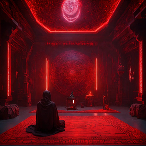 Sith Meditation Chamber (The transitions between fear and rage. And finding the balance within between them)