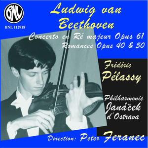 Romance pour violon et orchestre in F Major, Op. 50