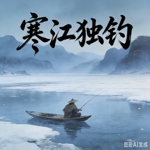 寒江独钓