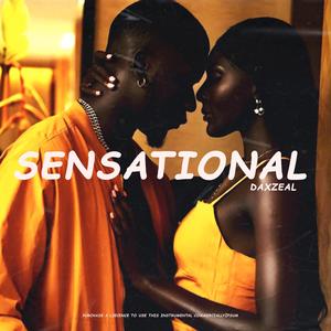 SENSATIONAL ("Chris Brown ft Davido instrumental")