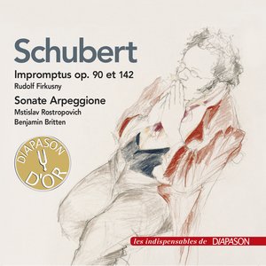 Sonata for Arpeggione and Piano in A Minor, D. 821: II. Adagio (1961 Recording)