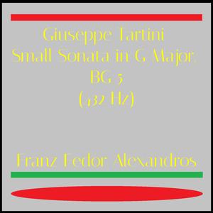Giuseppe Tartini, Small Sonata in G Major, BG 5