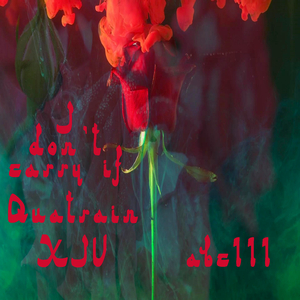 I don't carry if Quatrain XIV