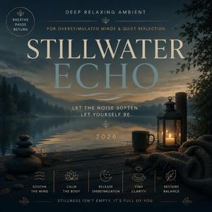 Stillwater Echo (Deep Relaxing Ambient for Overstimulated Minds & Quiet Reflection)