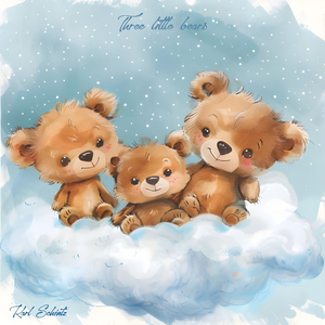 Three little bears
