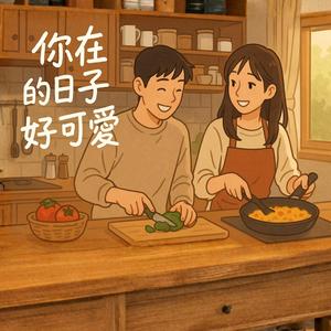 《你在的日子好可愛》｜戀愛日常原創歌｜你在，每件小事都變得超級可愛｜Taiwan Chill Pop 原創音樂