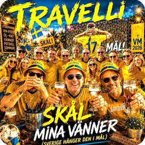 Skål mina vänner (Sverige hänger den i mål) (Radio Edit)