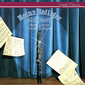 Andante sostenuto in F minor for Oboe and Harp