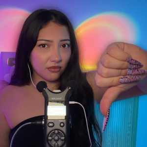 Nail Tapping, Mic Touching, and Cork Tapping Sounds