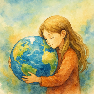 「ひとつしかない地球」