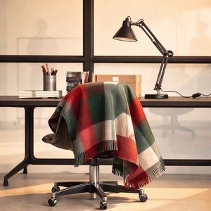 Office and Blanket