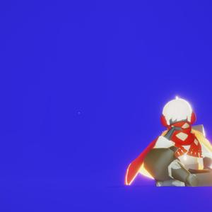 夜是克莱因蓝的忧伤(有原音)