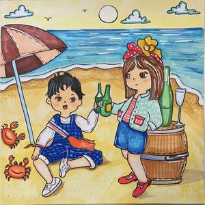 我永远向往海边的姑娘