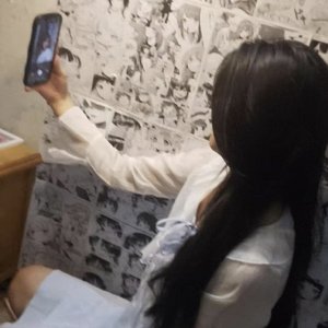 指尖发丝似婚戒