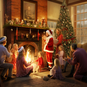 Seven Lanterns A-lighting