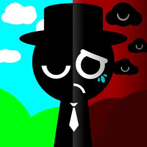 From Dark to Light: Black's Story (Incredibox Sprunki Song)