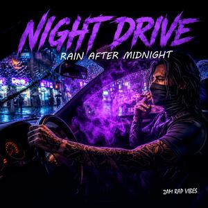 Neon Rain Swipe