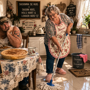 Sakkie en sy Skoonma