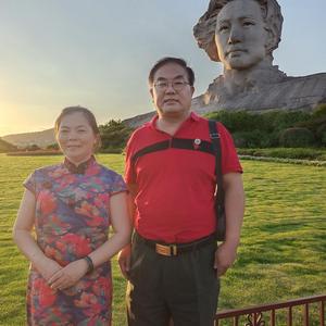 我们一起看日落日出