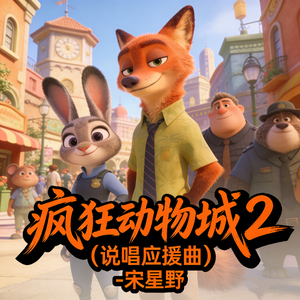 疯狂动物城2 (说唱应援曲)