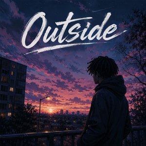 Outside
